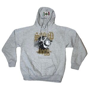 Snoop Dogg Hoodie Size Medium Cross Colours Y2K Vintage EUC Hip-Hop